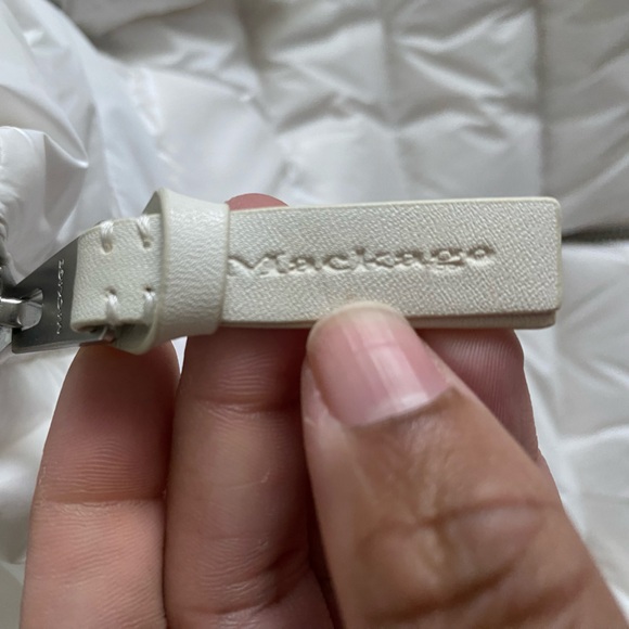 Mackage white puffer jacket- gently worn once - Picture 5 of 6